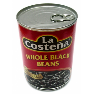 La Costena Whole Black 12/19oz