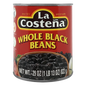 La Costena Whole Black 12/29oz