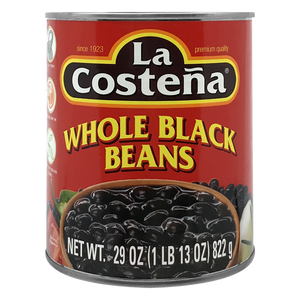 La Costena Whole Black 12/29oz