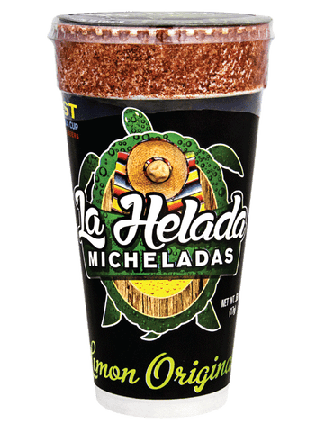 La Helada-Michelada Regular 24/24 VASO DE NIEVE