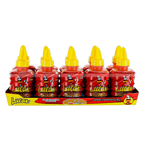 Lucas Gusano Chamoy 1 display 10 pieces