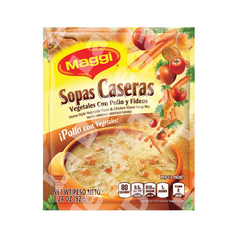 Maggi Vegetable Noodle (Vegetales Y Fideos) 1/12