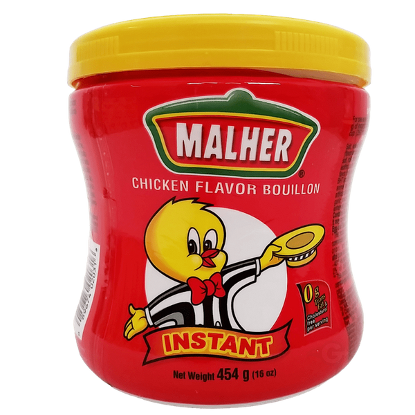Malher Consome de Pollo (Bouillon) 24/454; 16oz