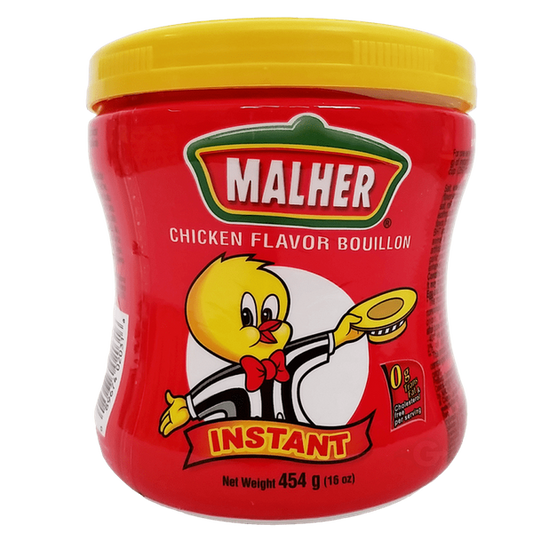 Malher Consome de Pollo (Bouillon) 24/454; 16oz