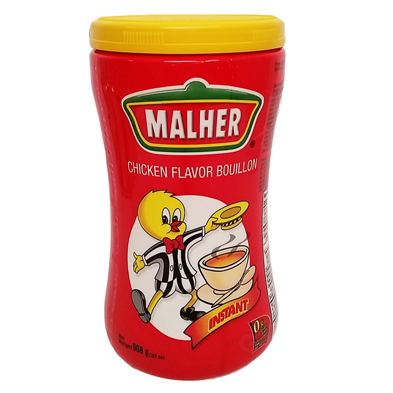 Malher Consome de Pollo 12/908; 32oz