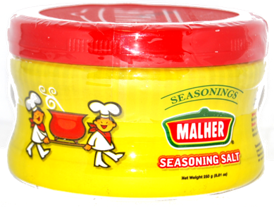 Malher Sazonador (Salt) 24/250g