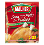 Malher Sopa Pollo C/Fideo Display 1/12