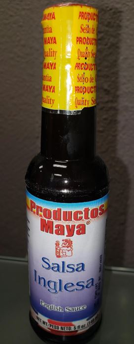 Maya Salsa Inglesa (English) 24/5oz