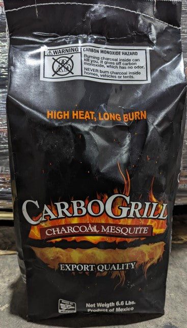 Mesquite Carbon (Charcoal 6.6 Lbs)