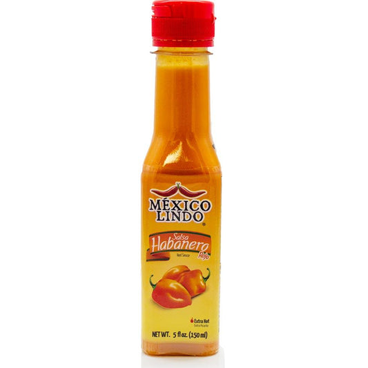 Mexico Lindo Castillo Salsa Habanero Rojo 24/5