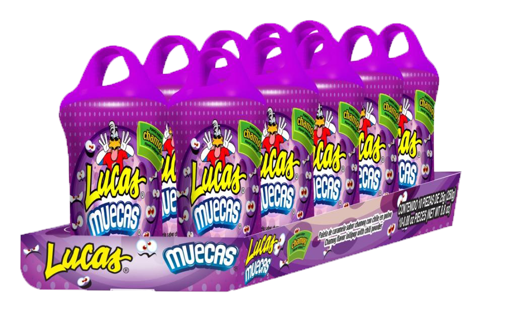 Lucas Muecas Chamoy 1/10 - purple box