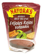 Naturas Frijoles Rojos Refritos 12/800