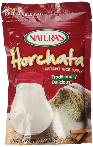 Naturas Horchata 12/14oz **small white box