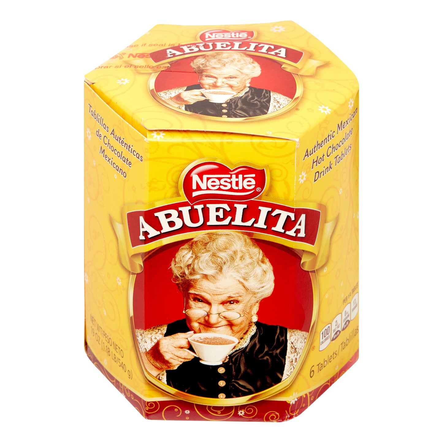 Nestle Abuelita Chocolate Tableta 12/19oz