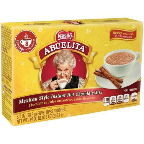 Nestle Abuelita Instantanio (Hot Cocoa) 12/8 sobres