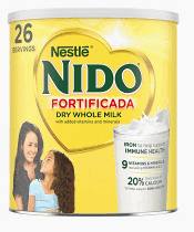 Nido Leche Fortificada 6/360--