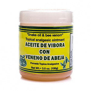 Plantimex Pomada Vibora con Abeja 3.5oz (100g)