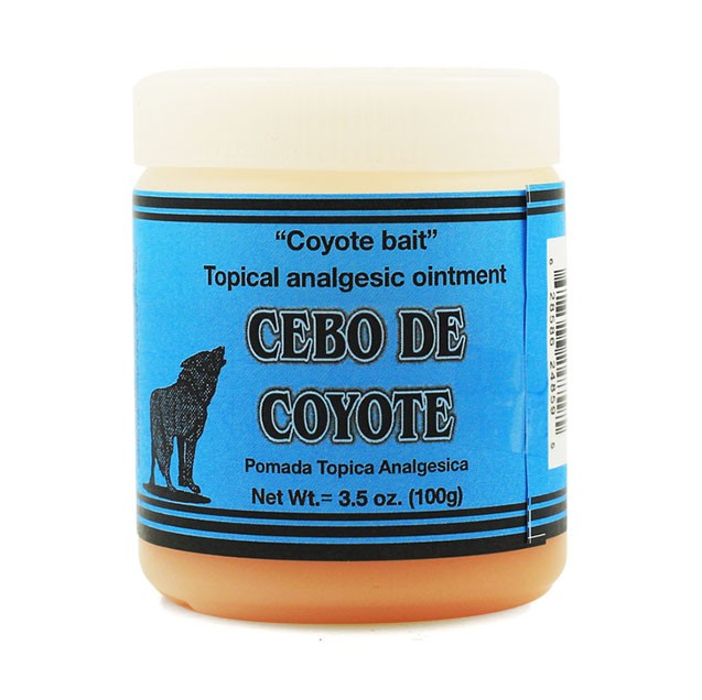 Plantimex Pomada de cebo de coyote 3.5oz (100g)