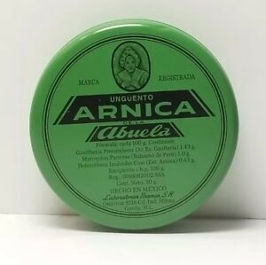 Pomada Arnica Abuela Verde 1oz