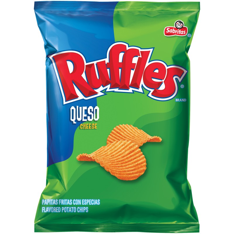 Ruffles Queso Bolsa grande