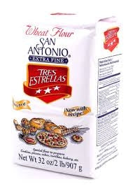 San Antonio/Tres Estrella Harina de Trigo 10/2 lbs