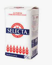 Selecta Harina Wheat Flour 5/5 lb