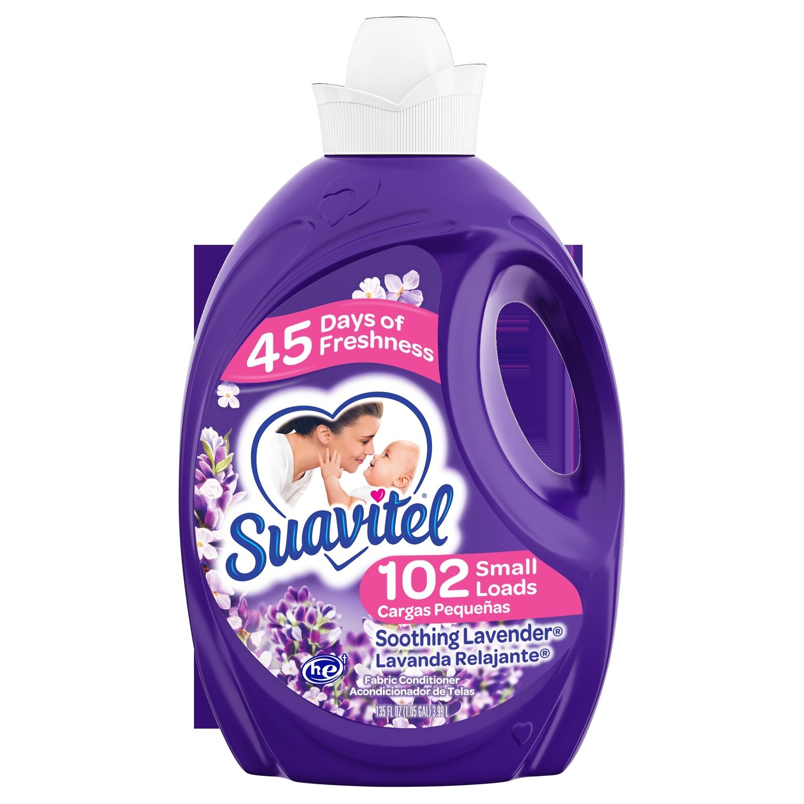 Suavitel Morado Lavender (Soothing Lavender) 4/135oz