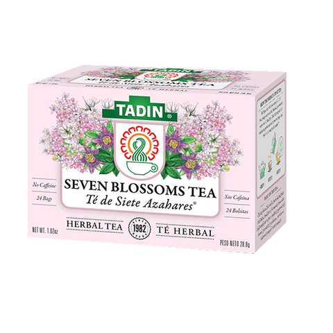 Tadin Tea Box 7 Azahares (Seven Blossoms)