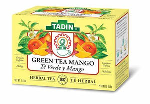Tadin Tea Box Green Tea/Mango
