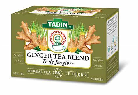 Tadin Tea box Ginger