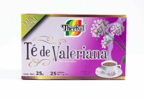 Therbal Tea Box Valeriana 1/25