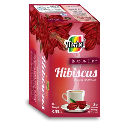 Therbal Tea Box de Jamaica (Hibiscus) 1/25