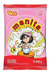 Vero Manitas 40pz (7cs)