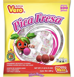 Vero Pica Fresa 100pz (8cs)