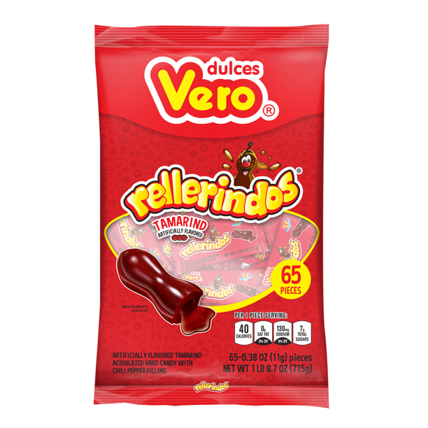 Vero Rellerindos 65 pz (24cs)