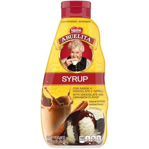 Abuelita Chocolate and Cinnamon Syrup 12/16oz