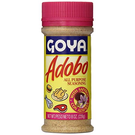 Adobo all-purpose seasoning with Azafran