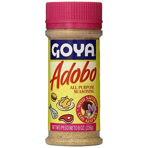 Adobo all-purpose seasoning with Azafran