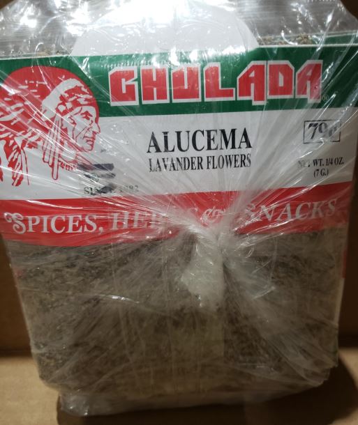 Chulada Alucema (Lavender Flowers) 12pk