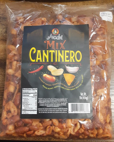 Arachi cacahuate cantinero 1/1 libra bag (20) Special order