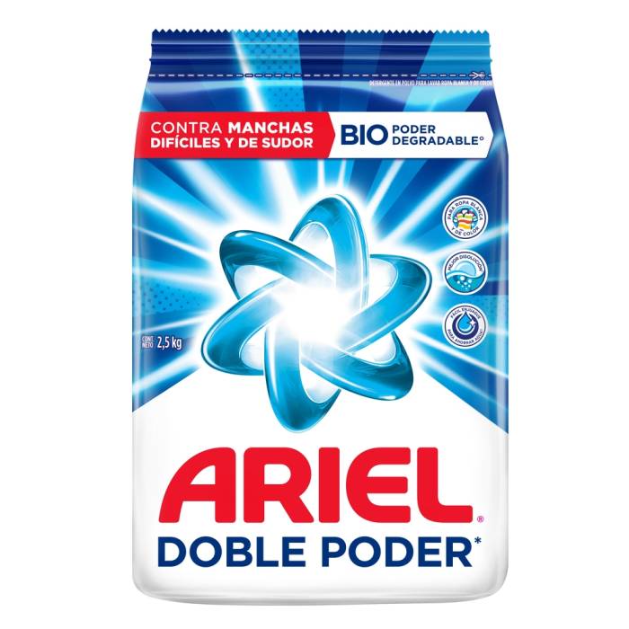 Ariel Polvo 6/2.5