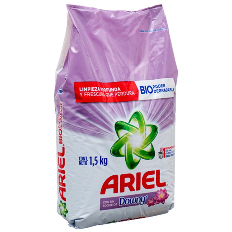 Ariel C/Downy Polvo 12/1.5 grs