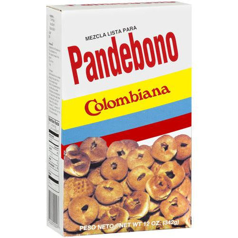 Banderita Pan De Bono 24/12 Colombia