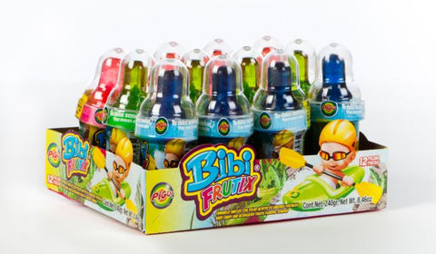 Pigui Bibi Frutix Acidito 12pz