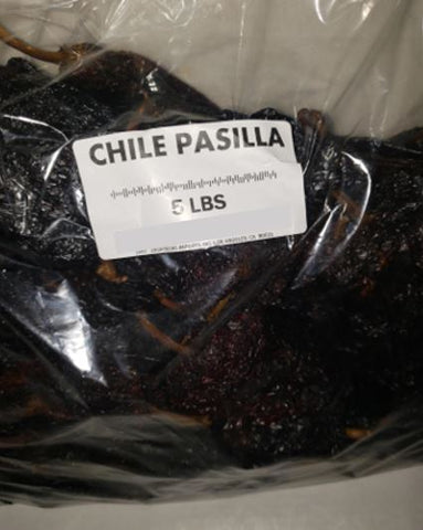Bulk Chile Pasilla (5 lb bag)
