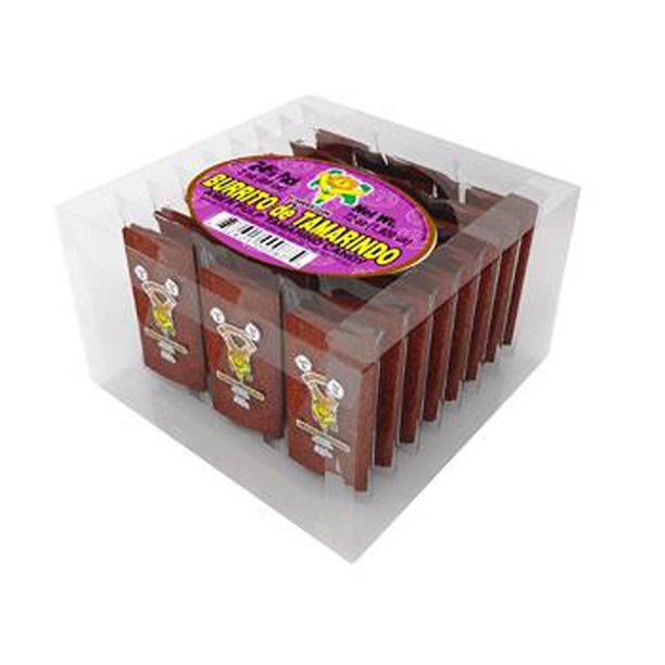 El Super Leon Burrito de Tamarindo 1 Display = 24 pieces