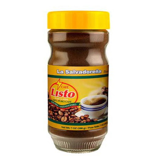 Cafe Listo Salvadoreno 12/7oz
