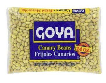 2546- Goya Canary/Frijol Canario 18/24oz