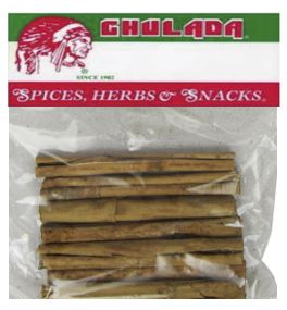 Chulada Canela Entera 12pk