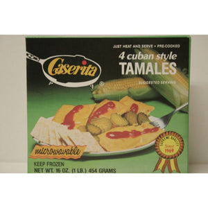 9182- (F) Casserita Tamales 12/16oz